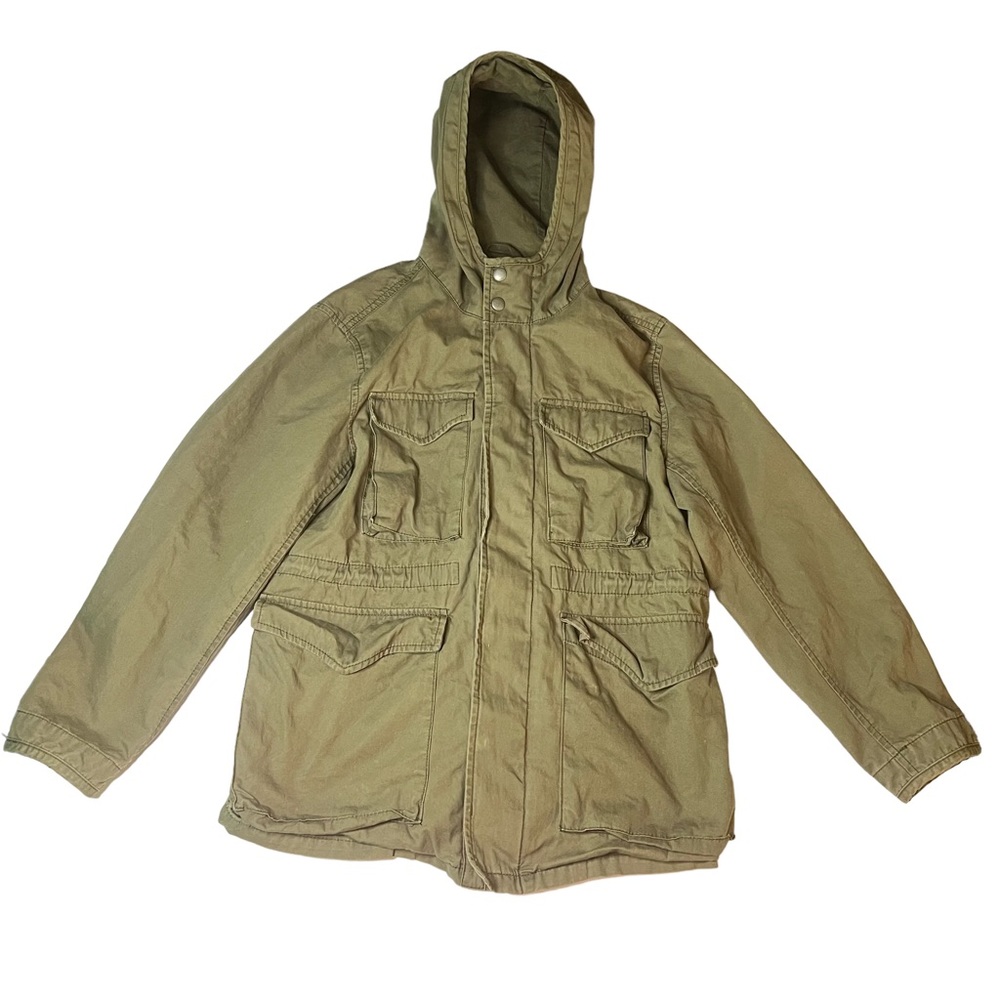 Kids Unisex Lightweight Utility Jacket